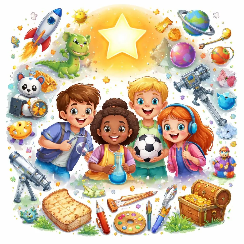 Wer ist der Star? 80 Must-Master-Subjekt-Starter für 7-Jährige