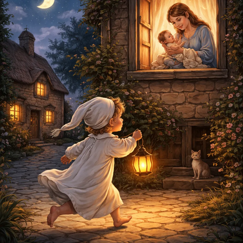 Who is Wee Willie Winkie Running to See?