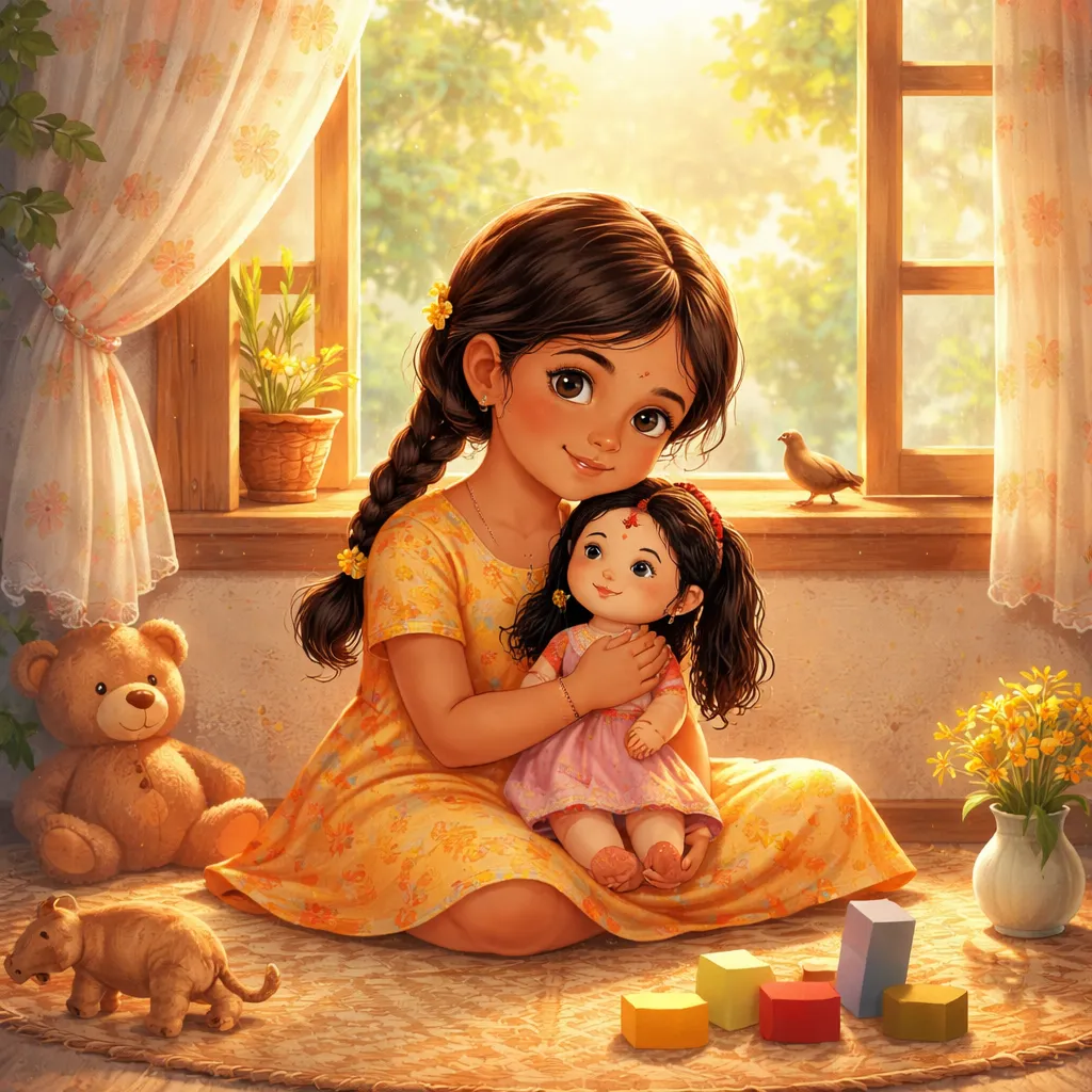 Siapa Temanmu dalam Lagu Bengali: Boneka Kecil (পুতুল)?