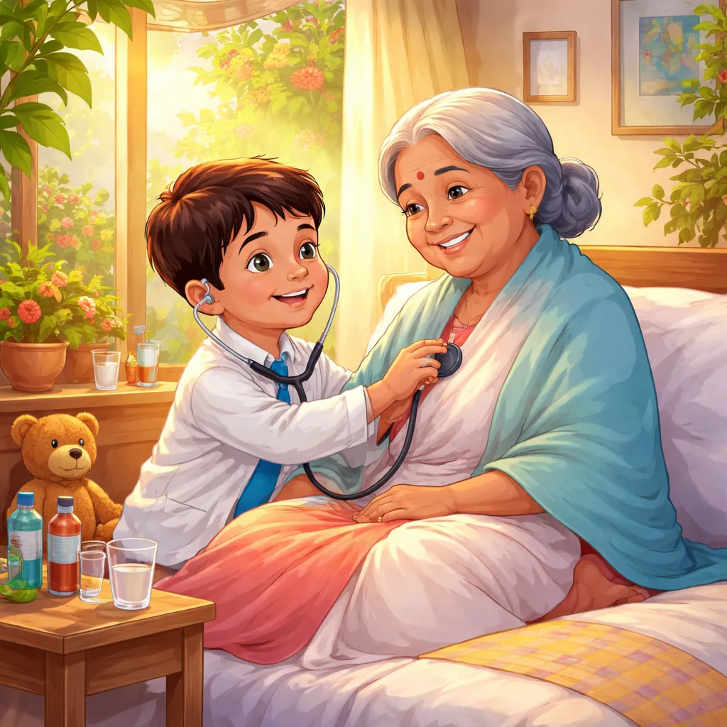 Siapa yang Membuat Kita Merasa Lebih Baik dalam Lagu Bengali: Dokter Kecil (ডাক্তার)?