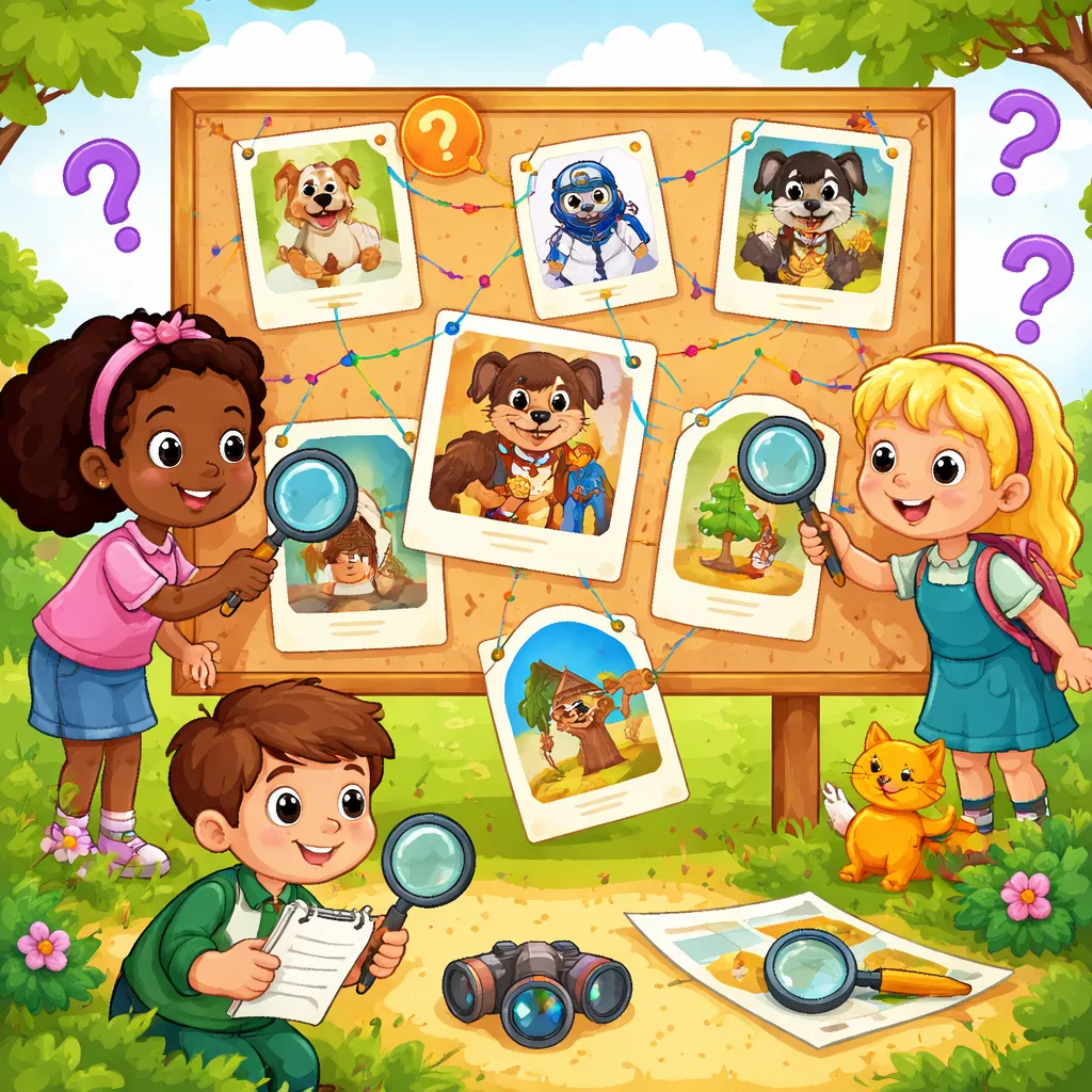 Who or What Is It? A Kid's Fun Guide to Defining Relative Clauses