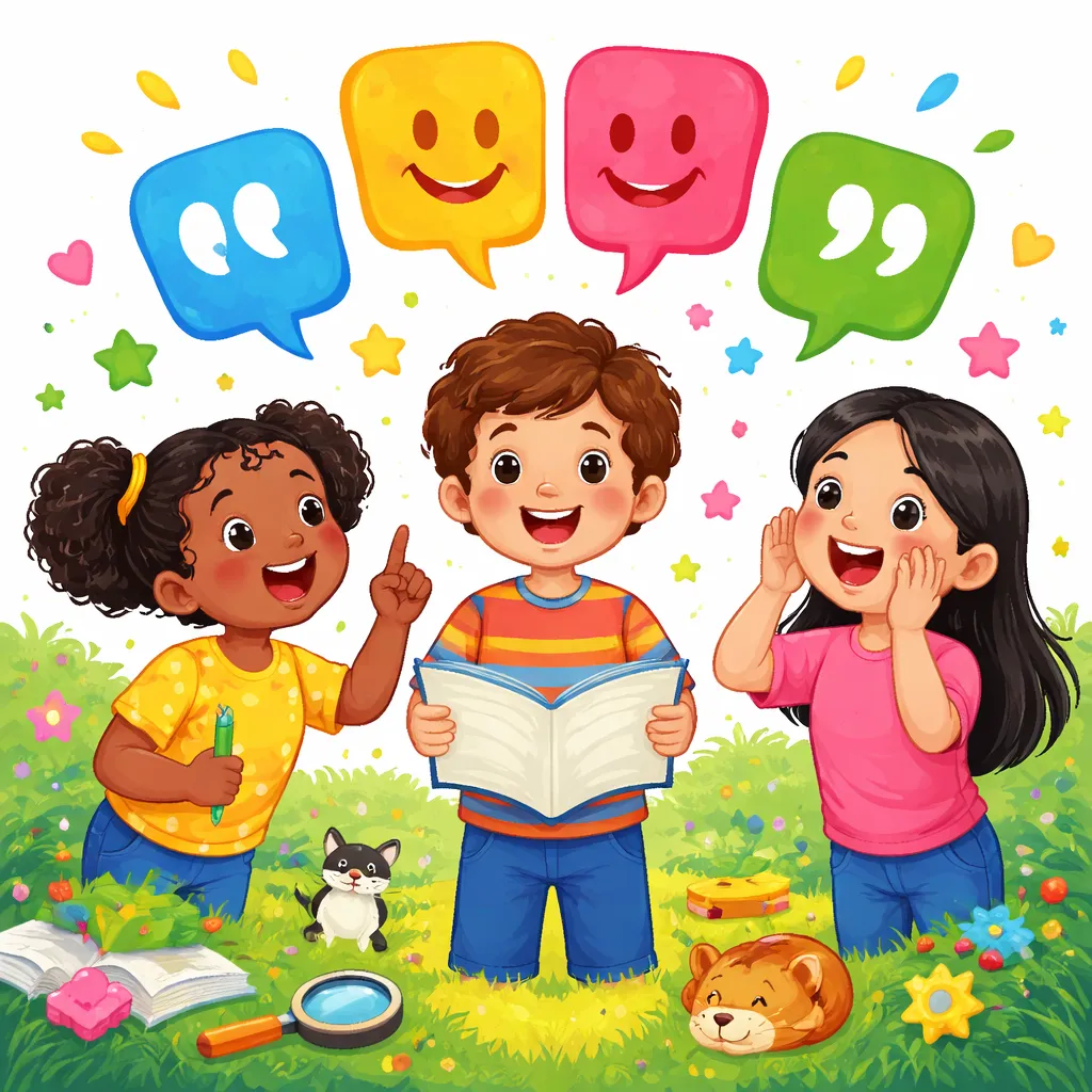 Who Said That? A Kid's Fun Guide to Using Speech Marks