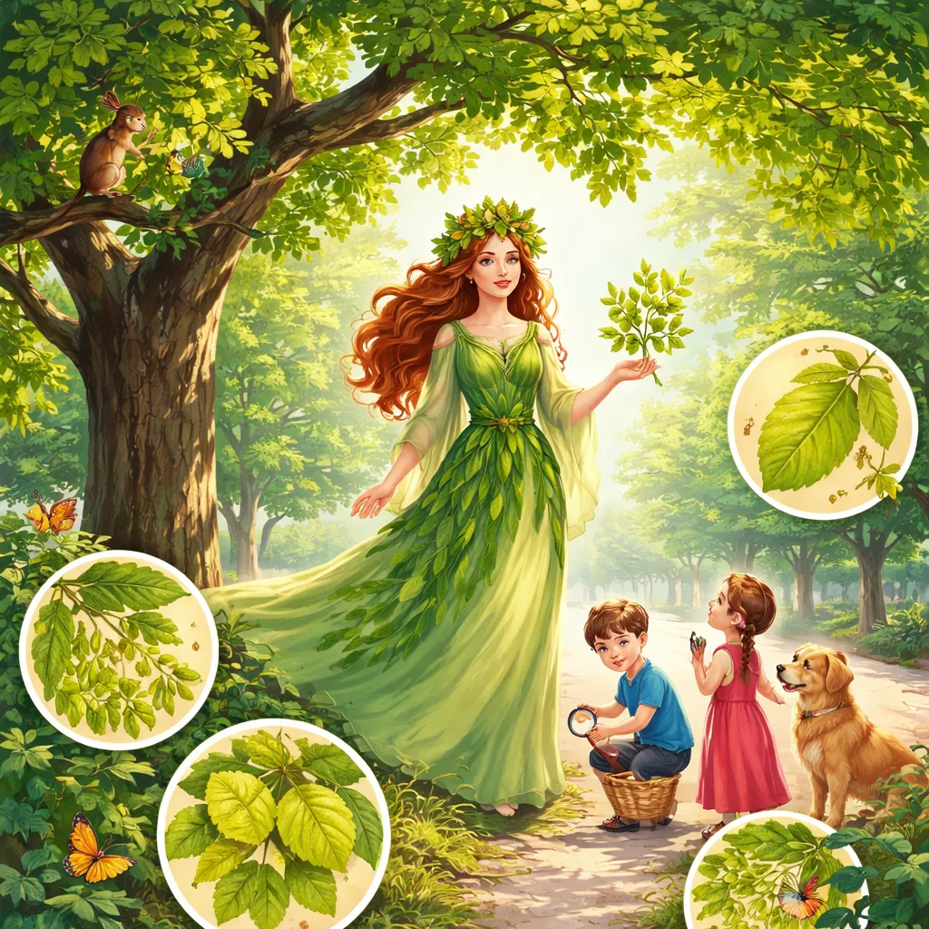 Siapa Ratu Jalanan yang Teduh? Mari Belajar tentang Tanaman Elm!