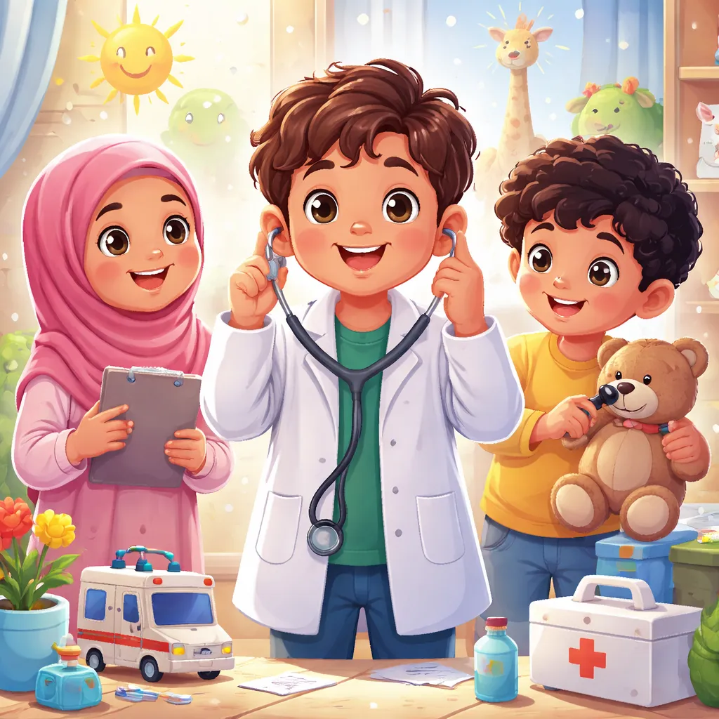 من يرتدي المعطف في الأغنية العربية: الطبيب الصغير؟