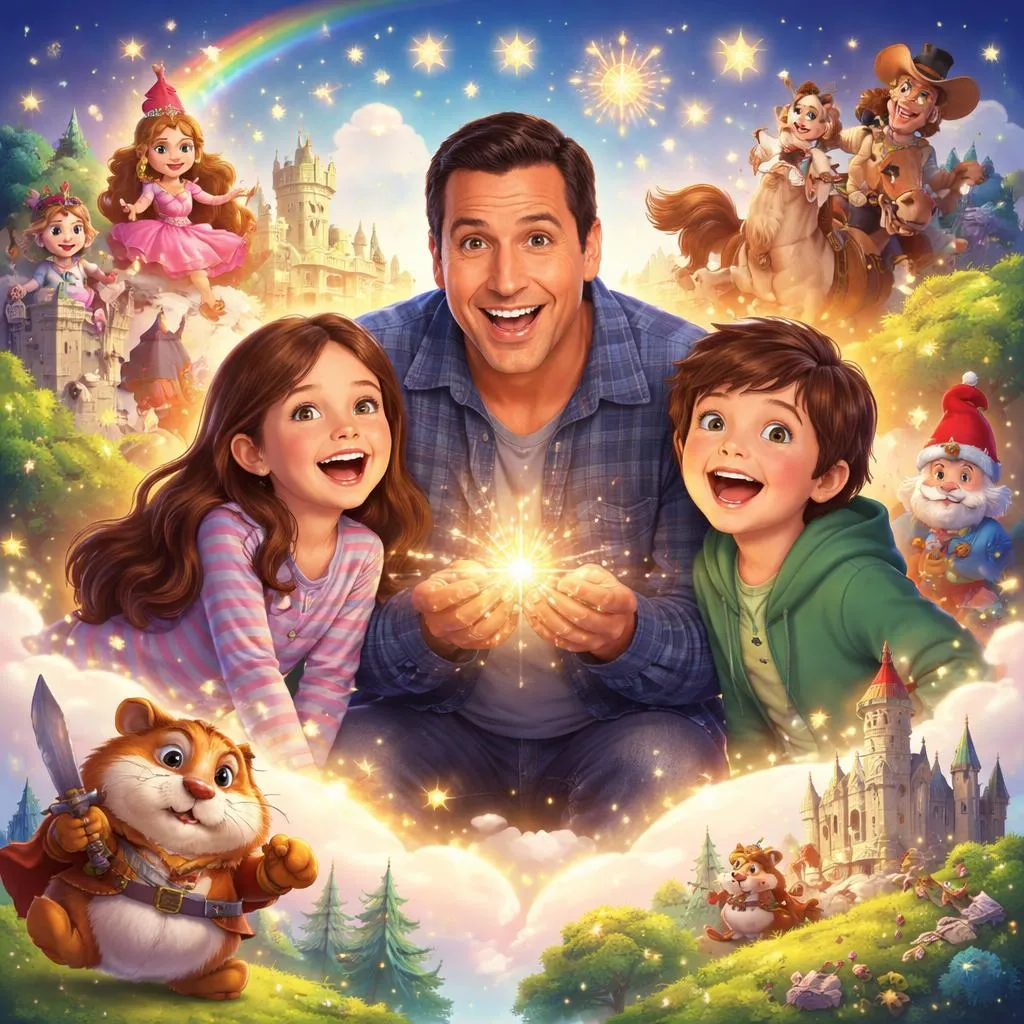 Who Were the Fun Stars in the Bedtime Stories 2008 Cast for Kids?