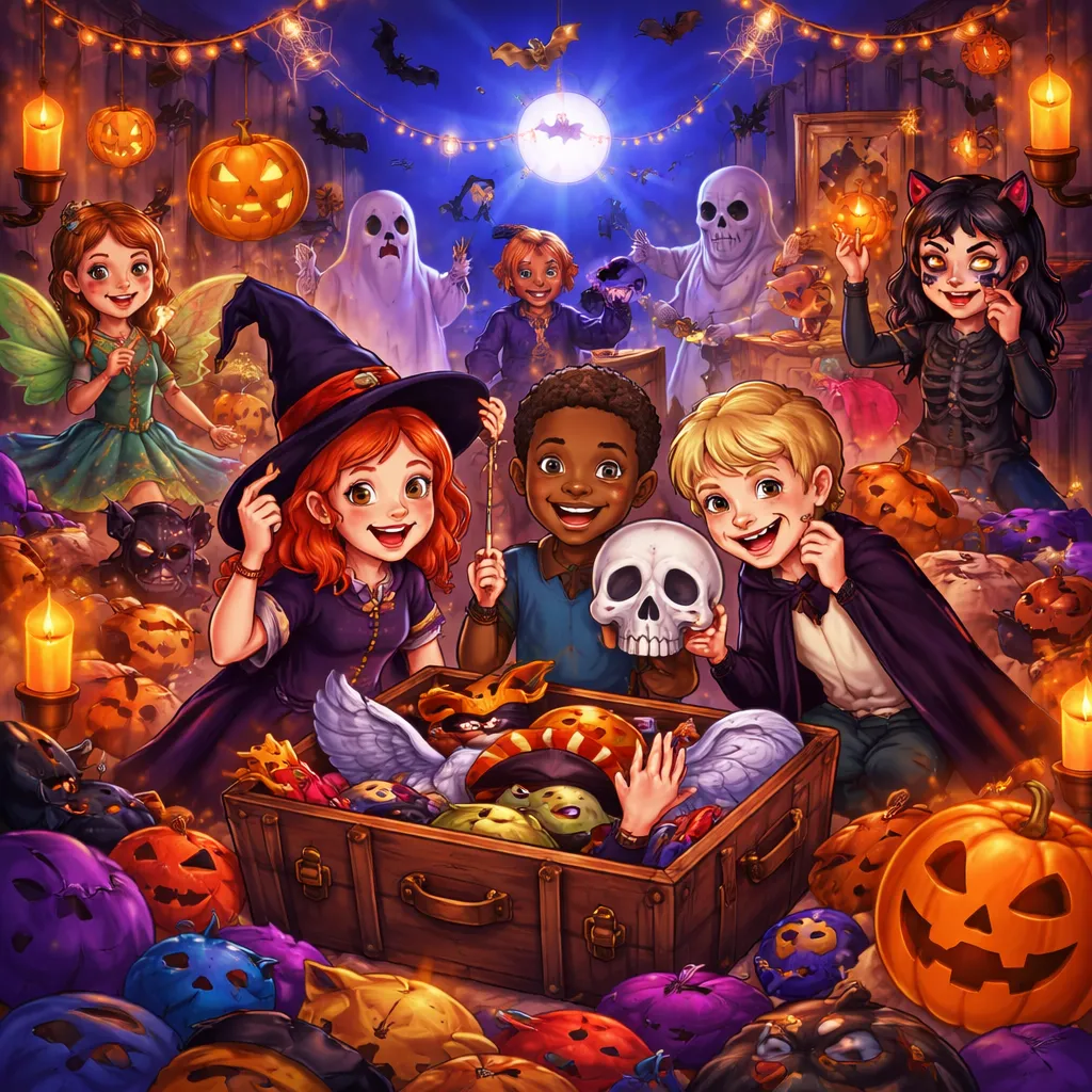 万圣节之夜你会是谁？探索万圣节服装创意和名称！