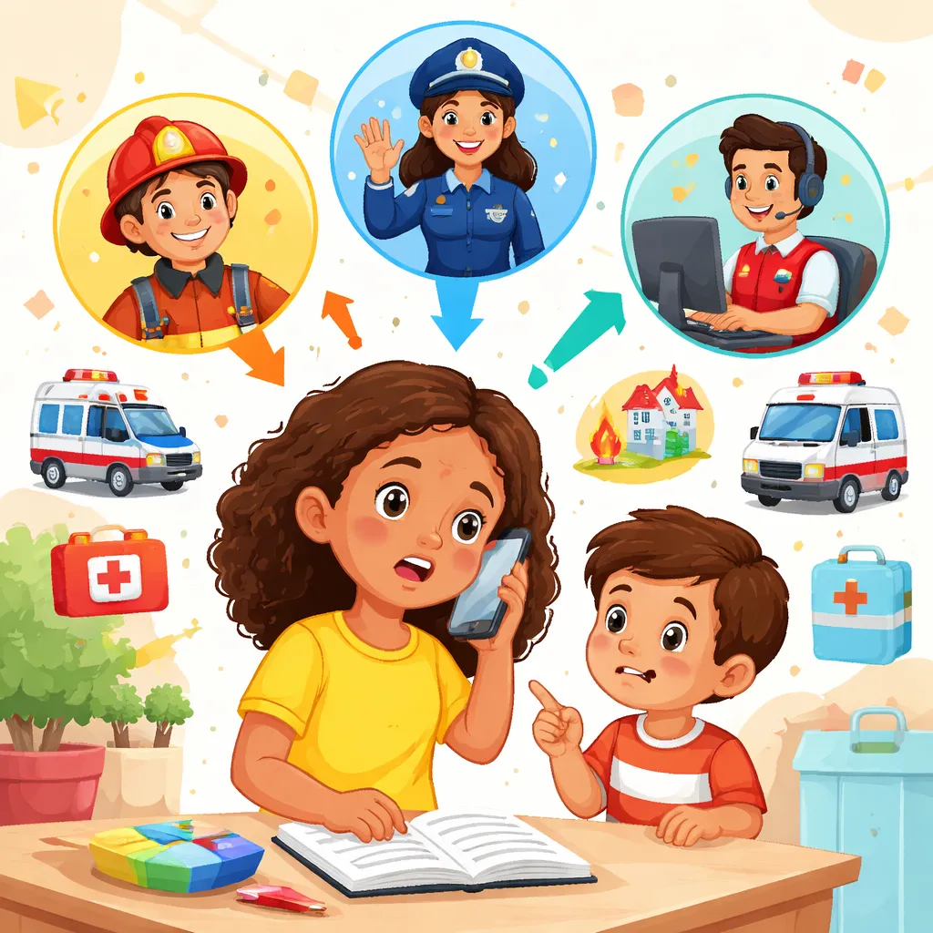 你会拨打哪个电话求助？学习紧急电话号码和该说什么！