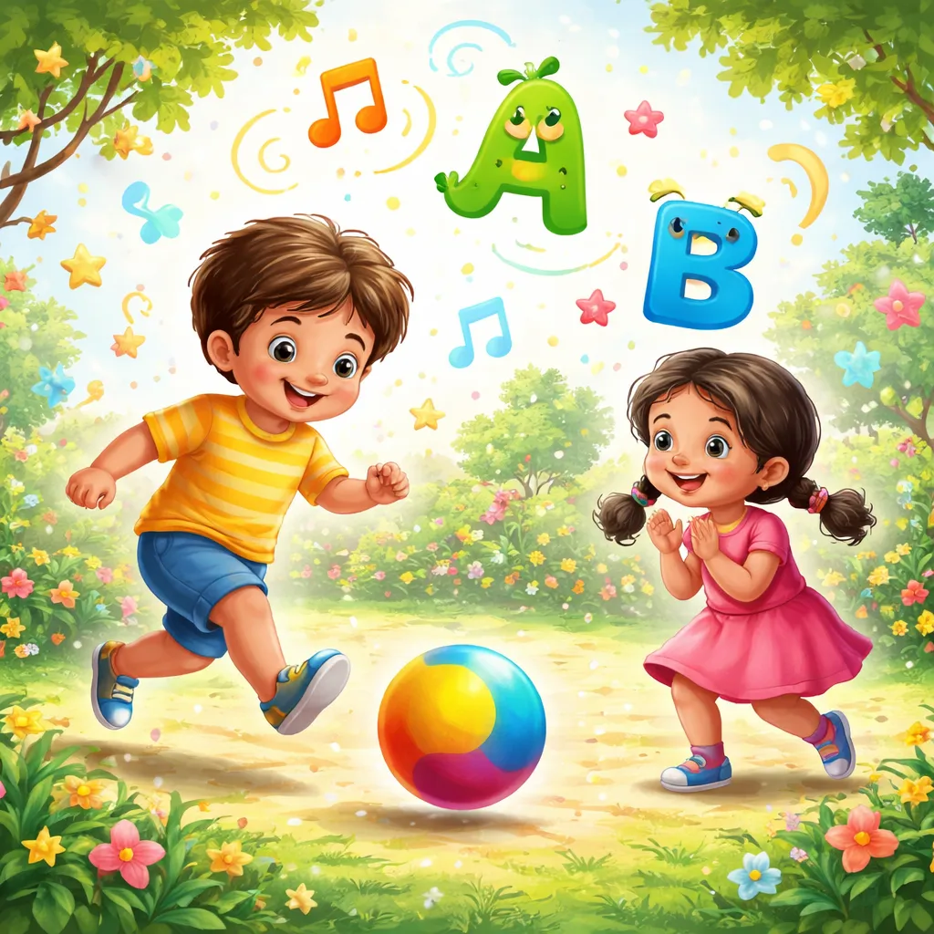 為什麼像《小球 (गेंद)》這樣的印地語歌曲可以教您的孩子關於玩耍和英語發音