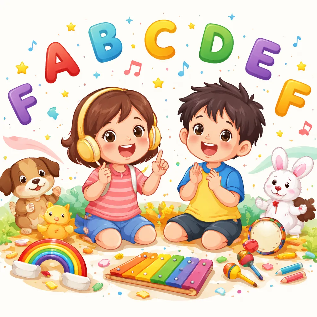 Why a Japanese Song Like “The Alphabet Song (アルファベットの歌)” Is the Perfect Start for Learning English Letters