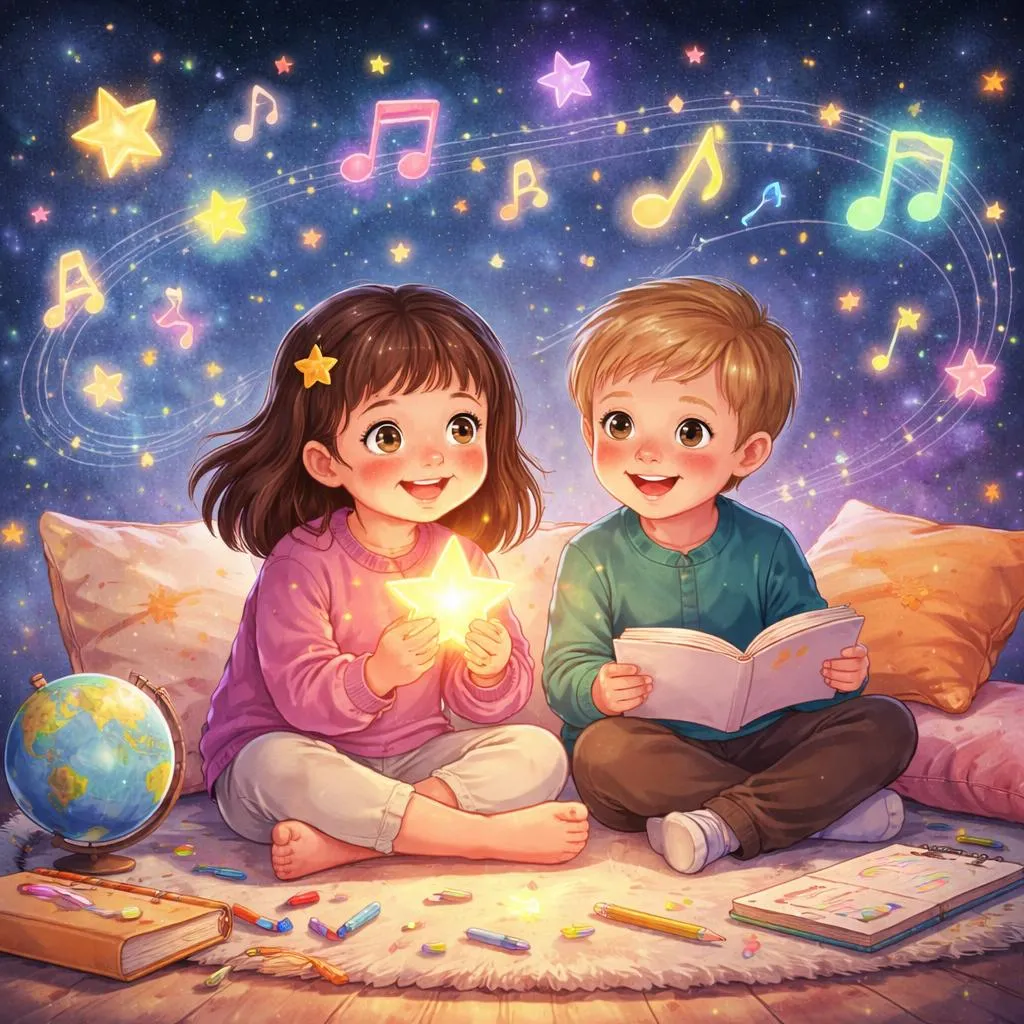 Почему японская песня «Звезда (星)» может зажечь в ребенке интерес к изучению английского языка