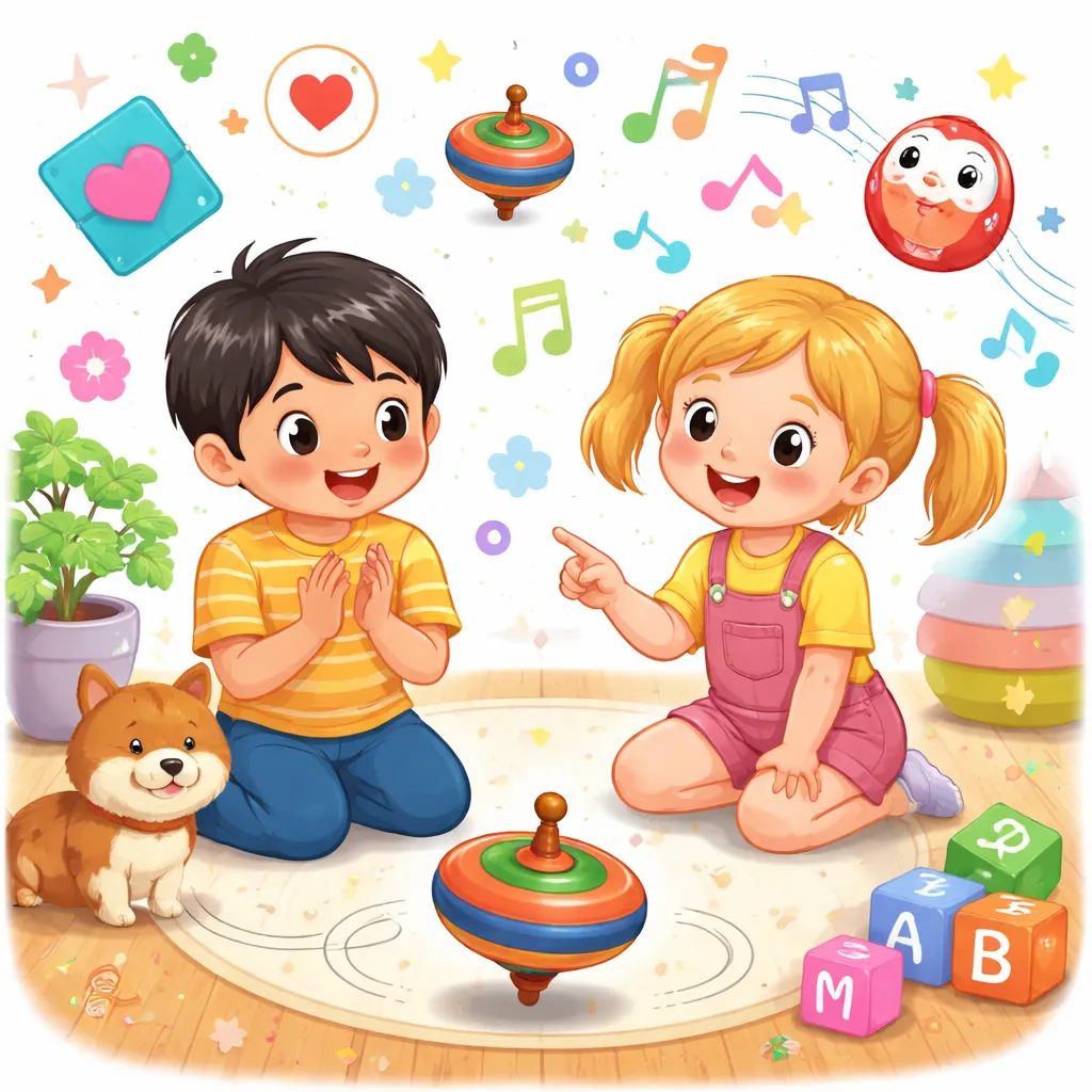 Почему японская песня «The Top (こま)» может научить вашего ребенка равновесию и английским звукам