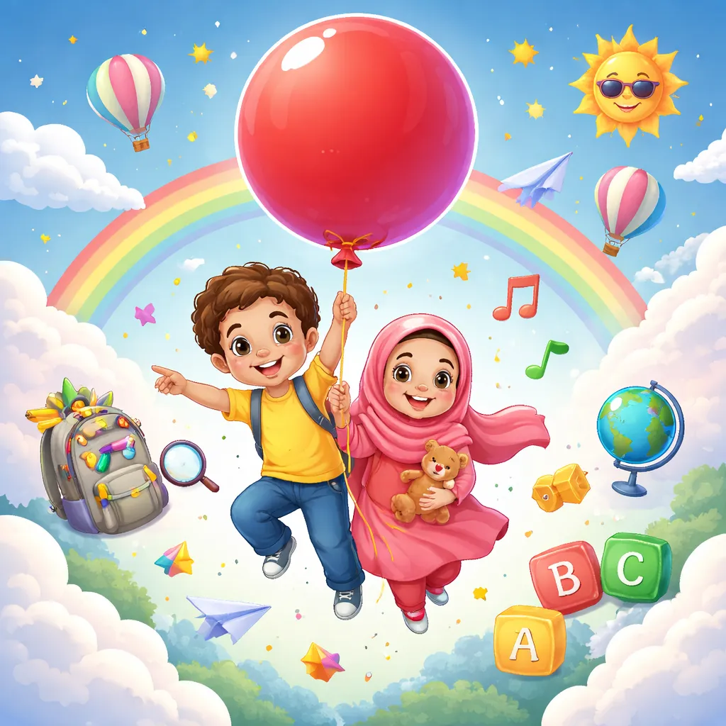 ¿Por qué una canción árabe como “Mi Globo (البالون الخاص بي)” puede elevar el aprendizaje de inglés de tu hijo?