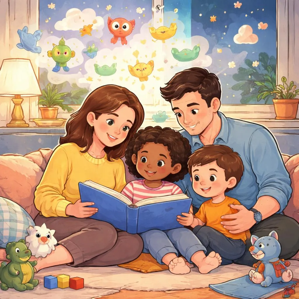 Why Are Children's Fiction Short Stories Perfect for Busy Family Life?