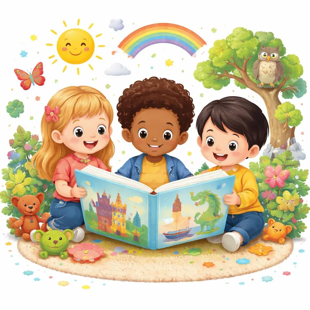 Why Are Children's Picture Story Books Essential for Early Literacy?
