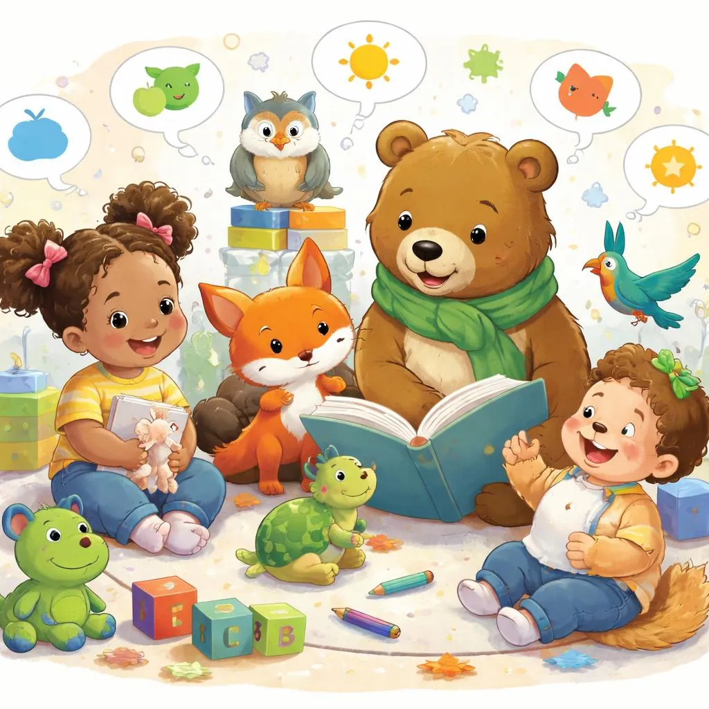 Why Are Children's Stories About Animals So Effective for Language Learning?