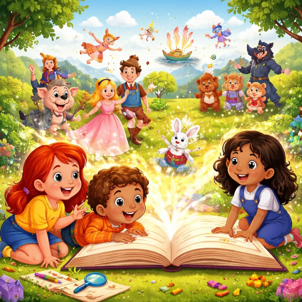 Why Are Children's Stories in the Public Domain Such Valuable Teaching Resources?