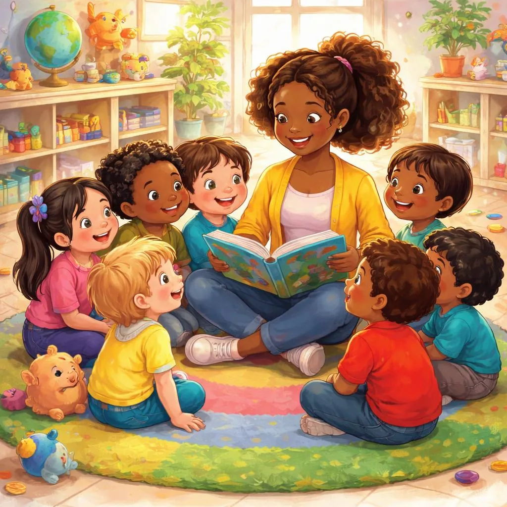 Why Are Children's Story Books About Belonging Essential for Every Classroom?
