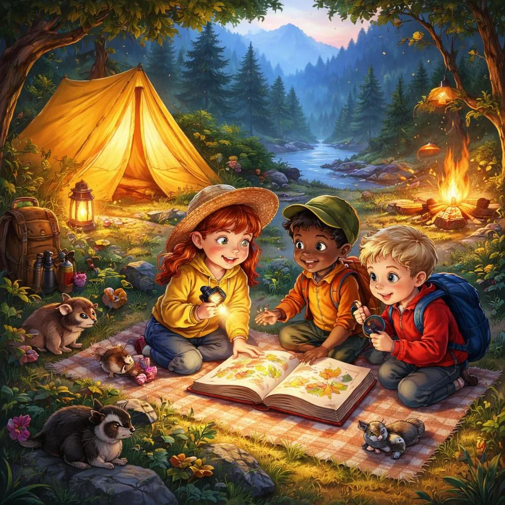 Why Are Children's Story Books About Camping Perfect for Outdoor Adventures?