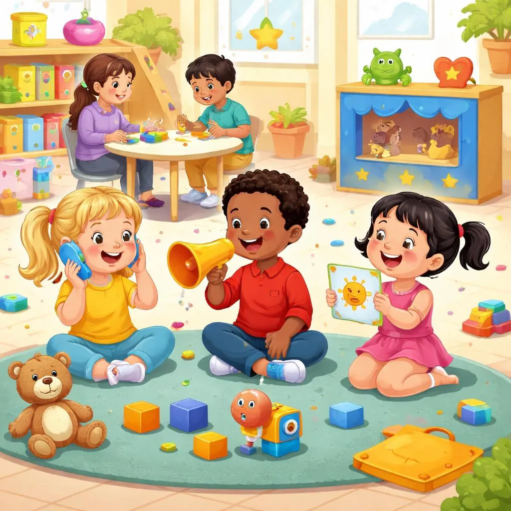 为什么“学龄前儿童的沟通活动”对早期发展如此重要？