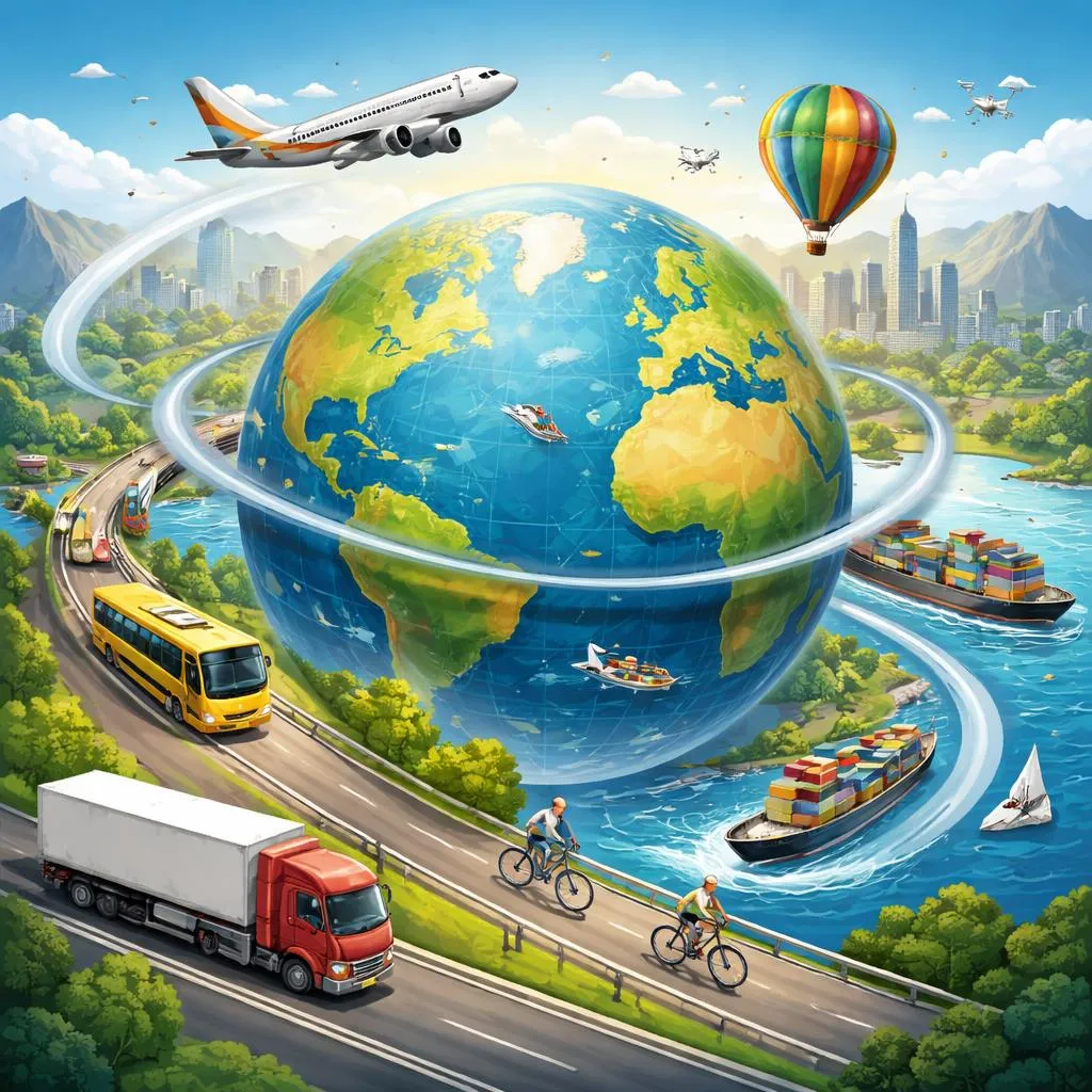 Mengapa Berbagai "Bentuk Transportasi" Penting untuk Menghubungkan Dunia Kita?