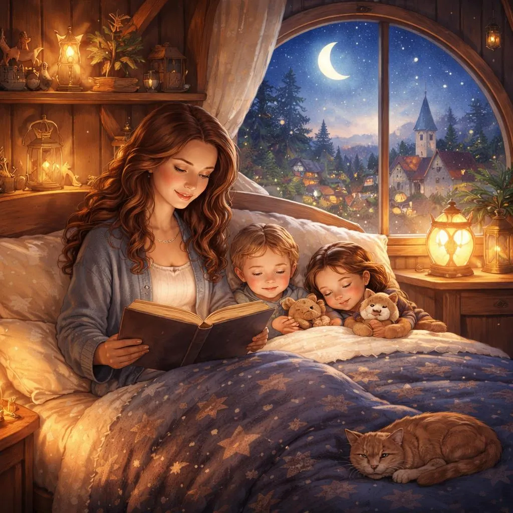 Почему немецкие сказки на ночь (Gutenachtgeschichten) так замечательны для спокойного сна?