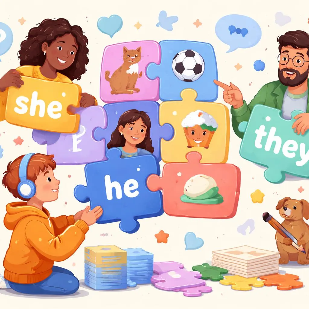 Mengapa 'Kata Ganti dan Contoh' Penting untuk Membangun Kalimat yang Jelas?