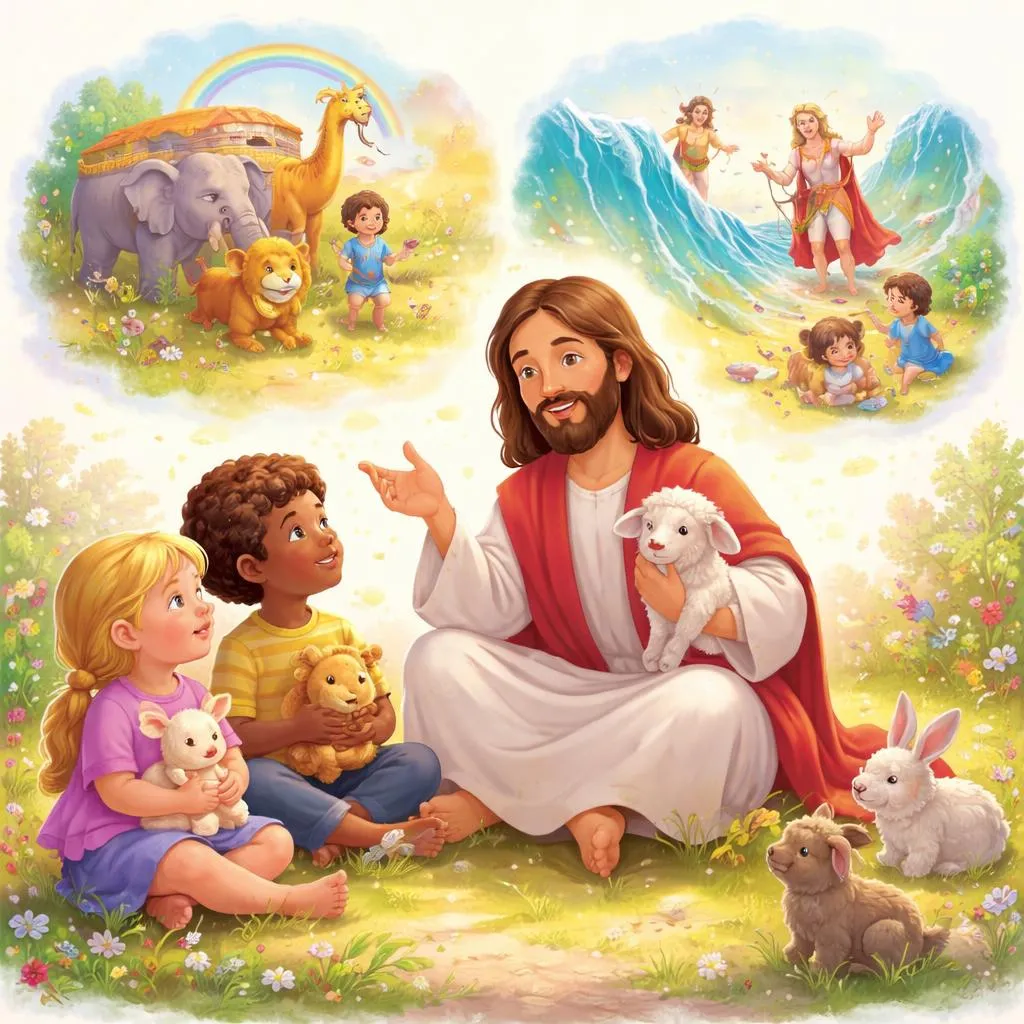 Why Are Short Children's Bible Stories Perfect for Young Hearts?