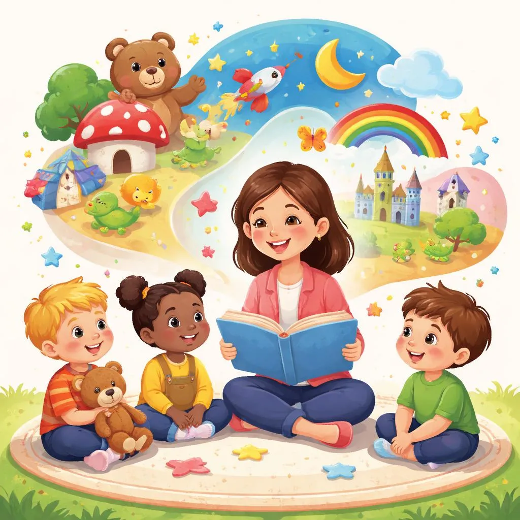 Why Are Simple Children's Stories Most Effective for Early Language Learners?