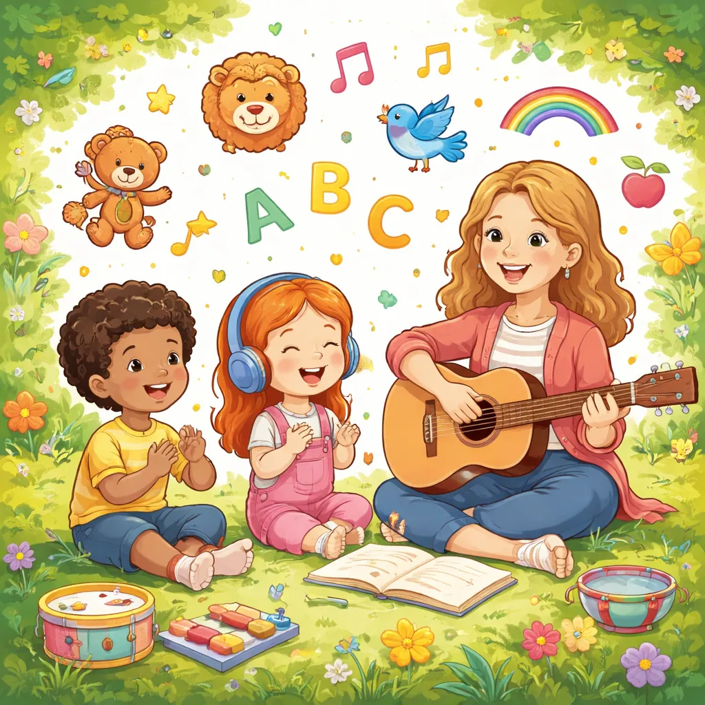 Why Are Songs So Powerful? Discover the Role of Songs in Early English Learning!
