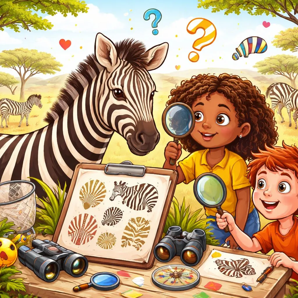 Mengapa Garis-garis Sangat Istimewa dalam Belajar tentang Zebra?