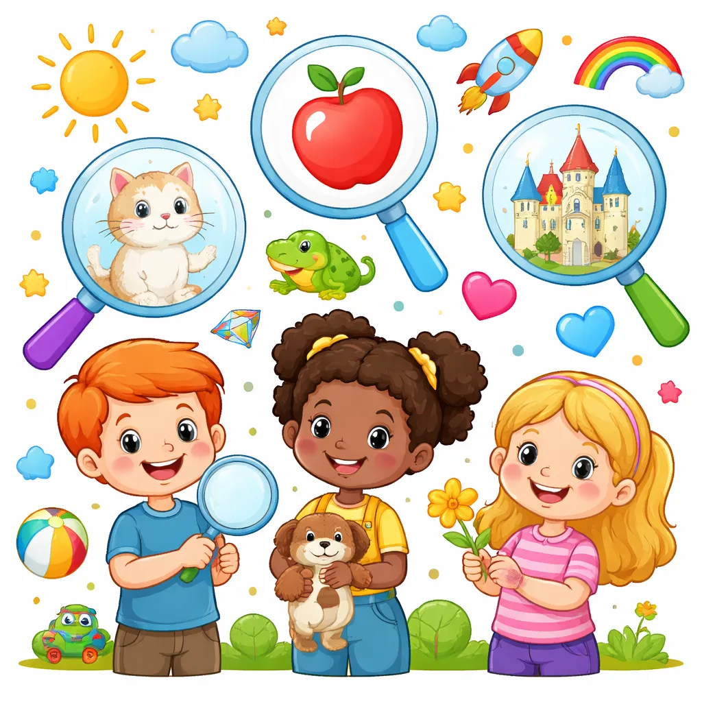 Mengapa 70 Klausa Adjektiva Paling Umum untuk Anak Usia 6 Tahun Penting untuk Mendeskripsikan Orang dan Benda?