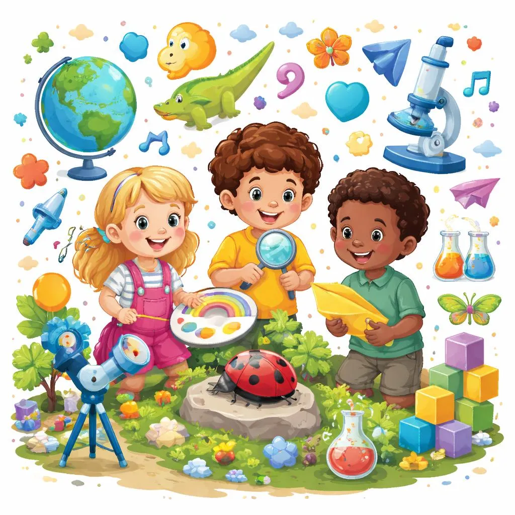 Pourquoi les 70 sujets les plus courants pour les enfants de 6 ans sont-ils si essentiels à l'apprentissage ?