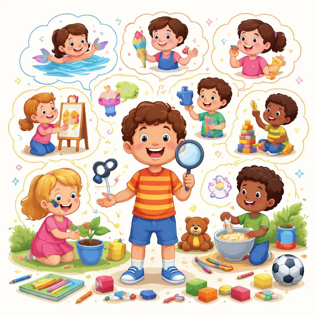 Why Can 5-Year-Old Preschoolers Use 60 Key Gerunds? Take a Word Picture!