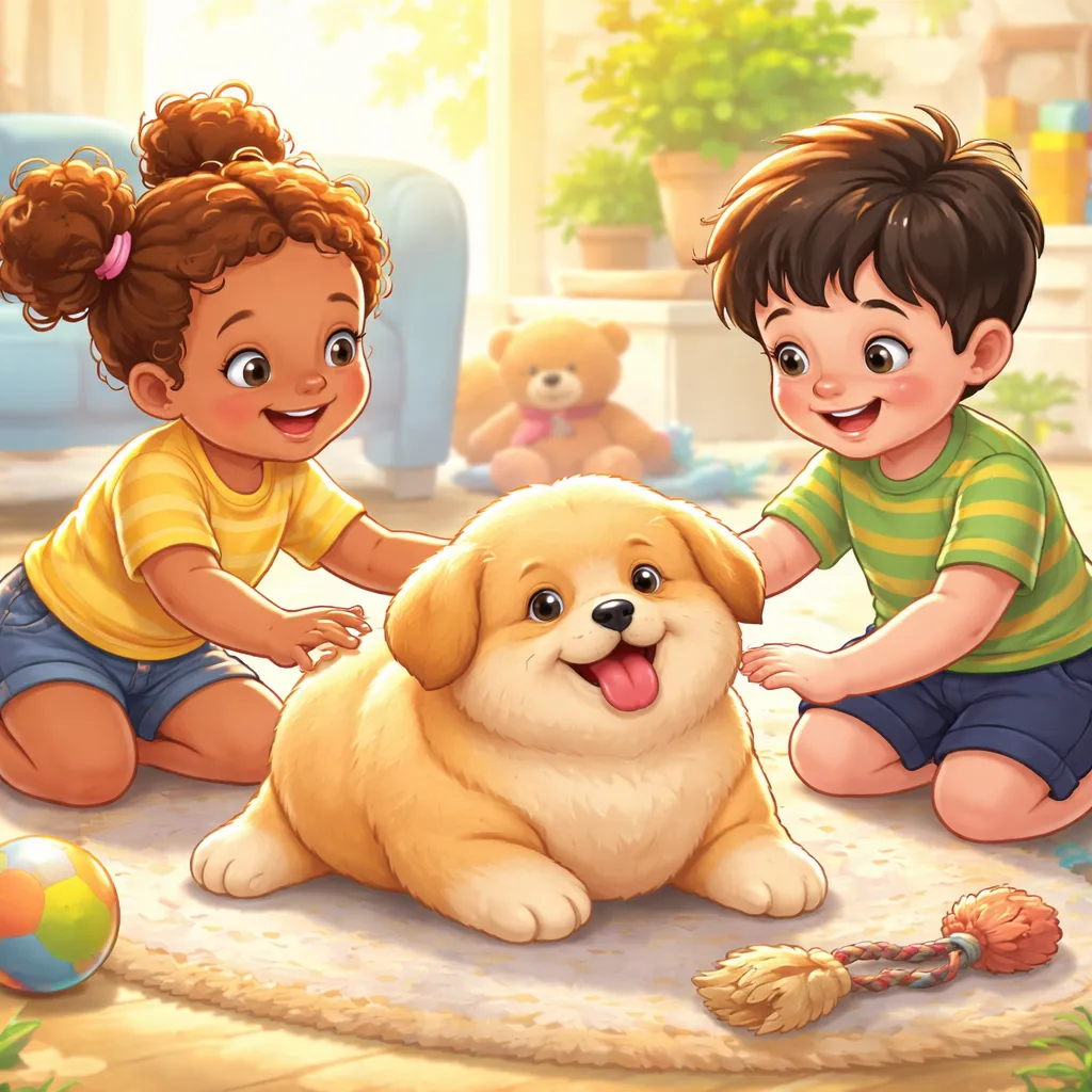 ¿Por qué describir a un cachorro como "grueso y gordito" hace sonreír más a los niños que "gordo" o "relleno"?