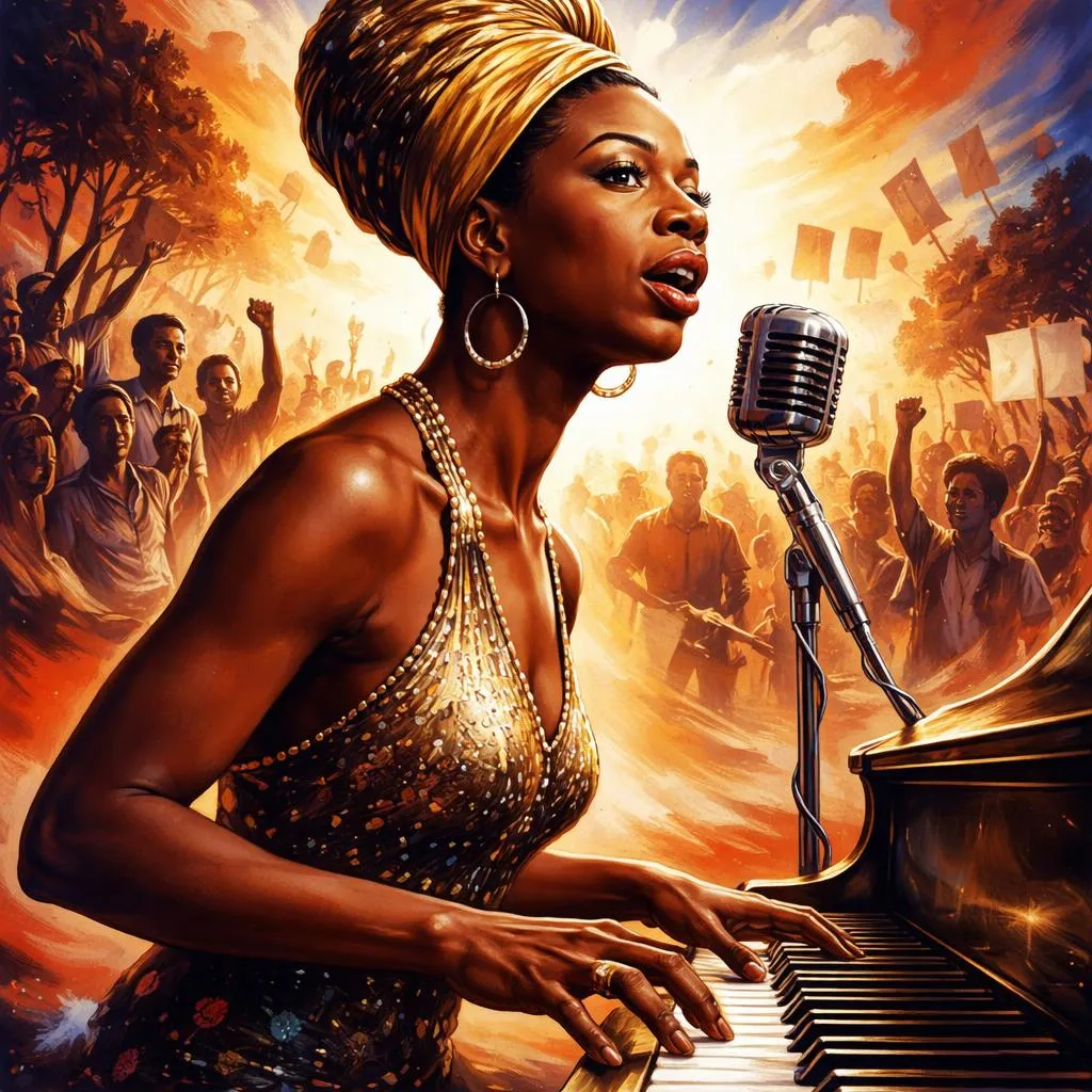 Why Did a Piano Prodigy Become a Voice for Justice? Celebrity Story: Nina Simone