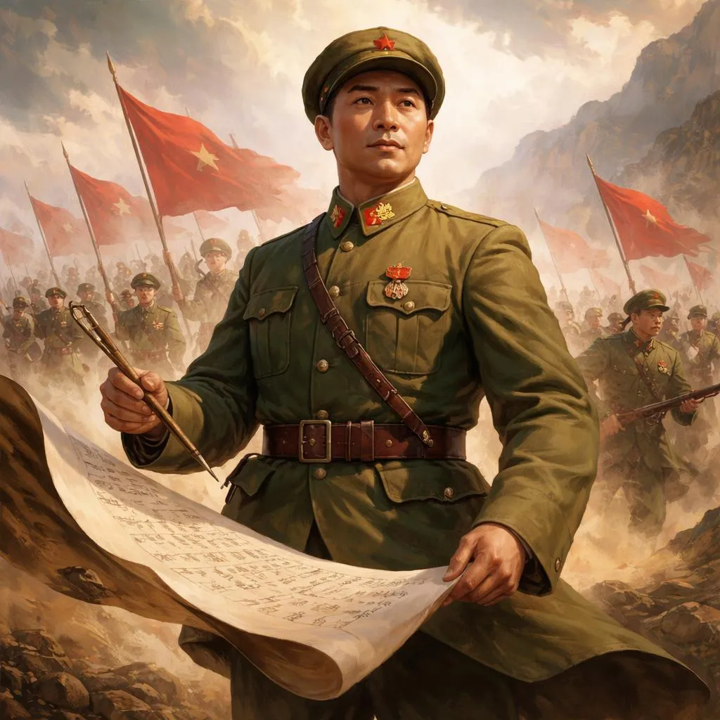 为什么一位诗人成为中国最伟大的将军之一？名人故事：陈毅