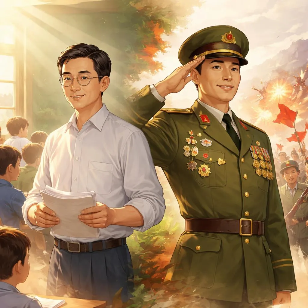 为什么一位安静的老师成为了受人爱戴的将军？名人故事：徐向前