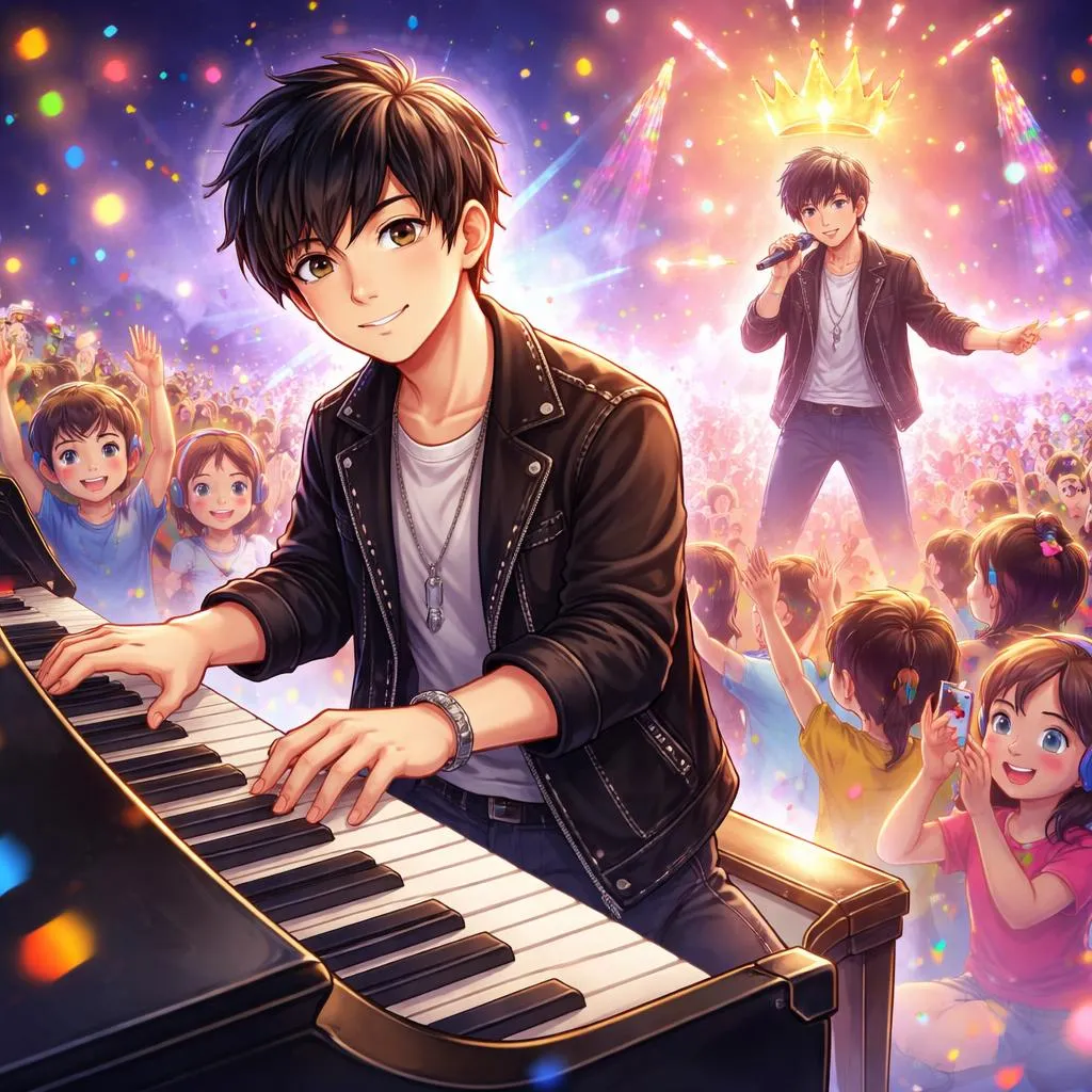 Why Did a Shy Piano Player Named Jay Chou Become the King of Asian Pop Music? A Celebrity Story for Kids