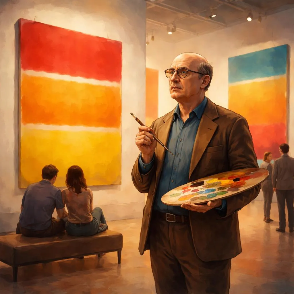 Why Did an Artist Paint Giant Rectangles of Color That Make You Feel? Celebrity Story: Mark Rothko