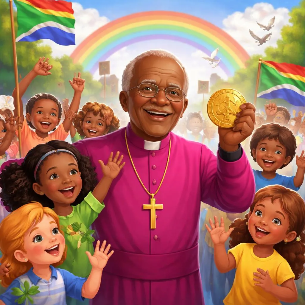 Why Did Desmond Tutu Win the Nobel Peace Prize for Ending Apartheid? A Celebrity Story for Kids