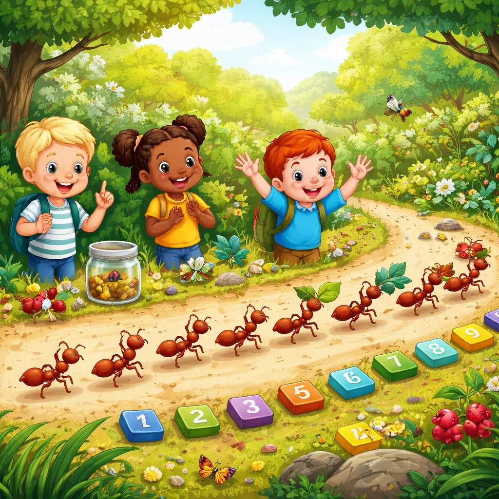 Mengapa "Semut Berbaris Satu per Satu" Mengajarkan Berhitung dan Kegigihan dengan Sangat Baik?