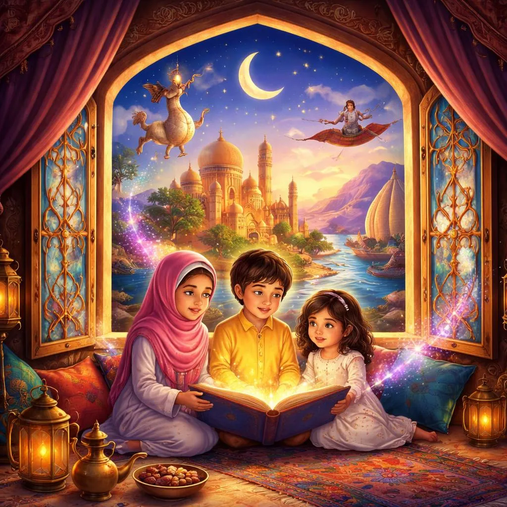 Why Do Arabic Children's Stories Open Windows to Rich Cultural Traditions?