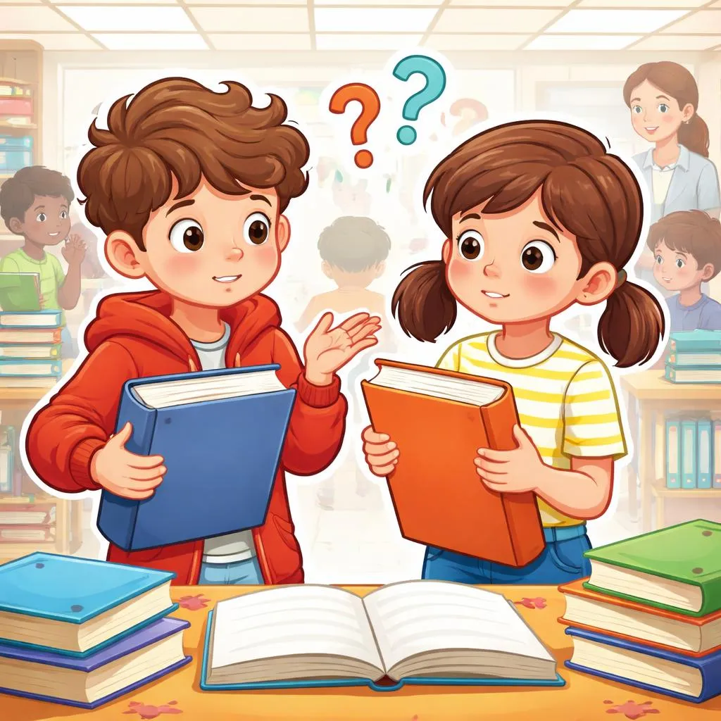 Why Do Children Confuse “book to, volume to” in English Reading and Everyday School Conversations Today?