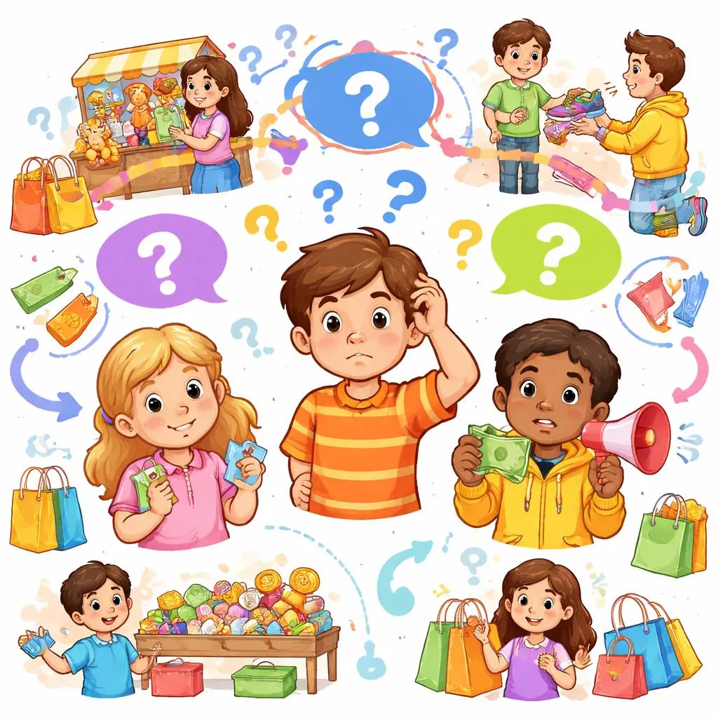 Mengapa Anak-Anak Seringkali Bingung dengan Keluarga Kata Bahasa Inggris sell, seller, selling, sale, resell?