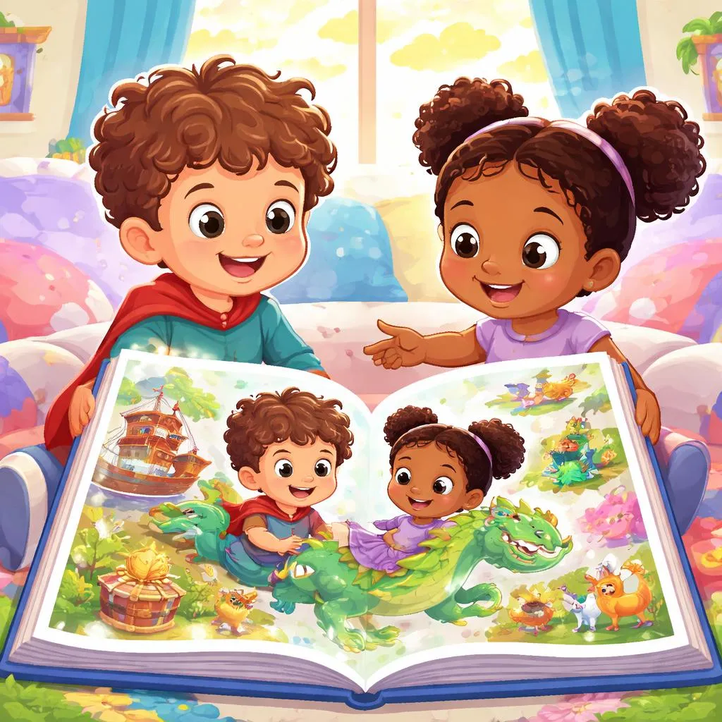 Why Do Children Love Books With Their Names in the Story?