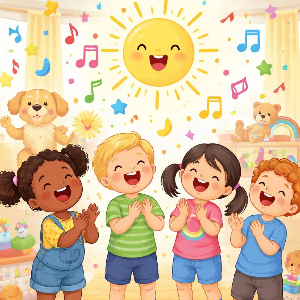 ¿Por qué a los niños les encanta tanto cantar la letra de 'Si estás feliz'?