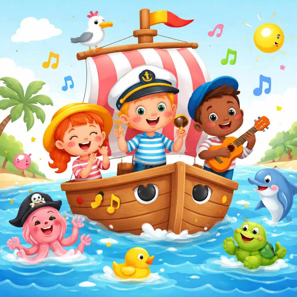 Why Do Children Love "Super Simple Songs a Sailor Went to Sea Lyrics" So Much?