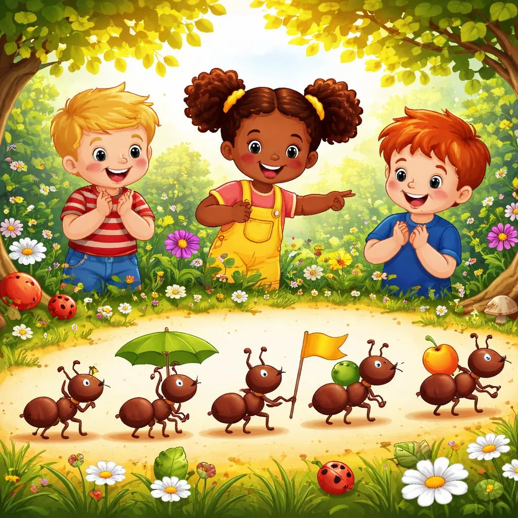 Почему дети так любят песню «Муравьи маршируют по одному»?