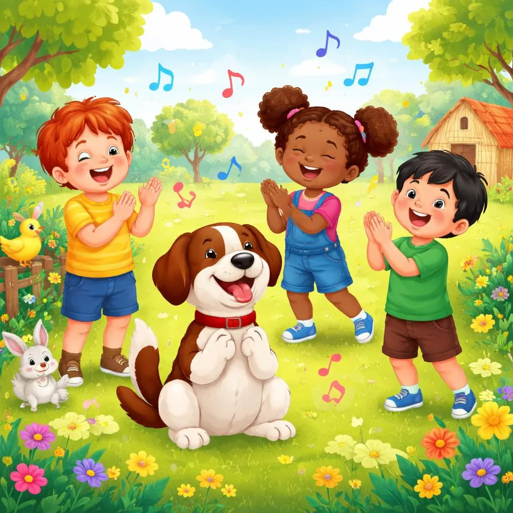 为什么孩子们如此喜爱《宾果狗儿歌》?