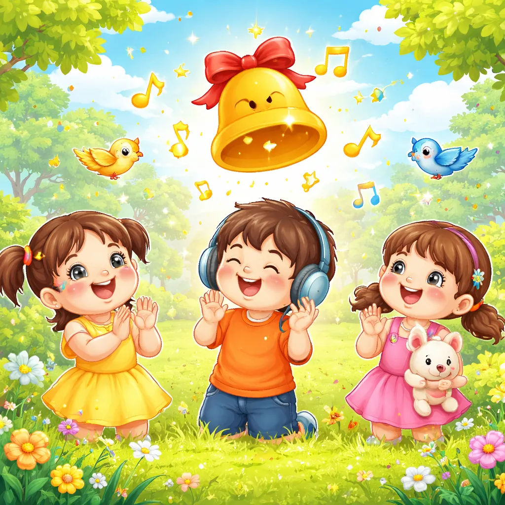 Mengapa Anak-Anak Sangat Menyukai Lagu Mandarin: Little Bell (小铃铛)?